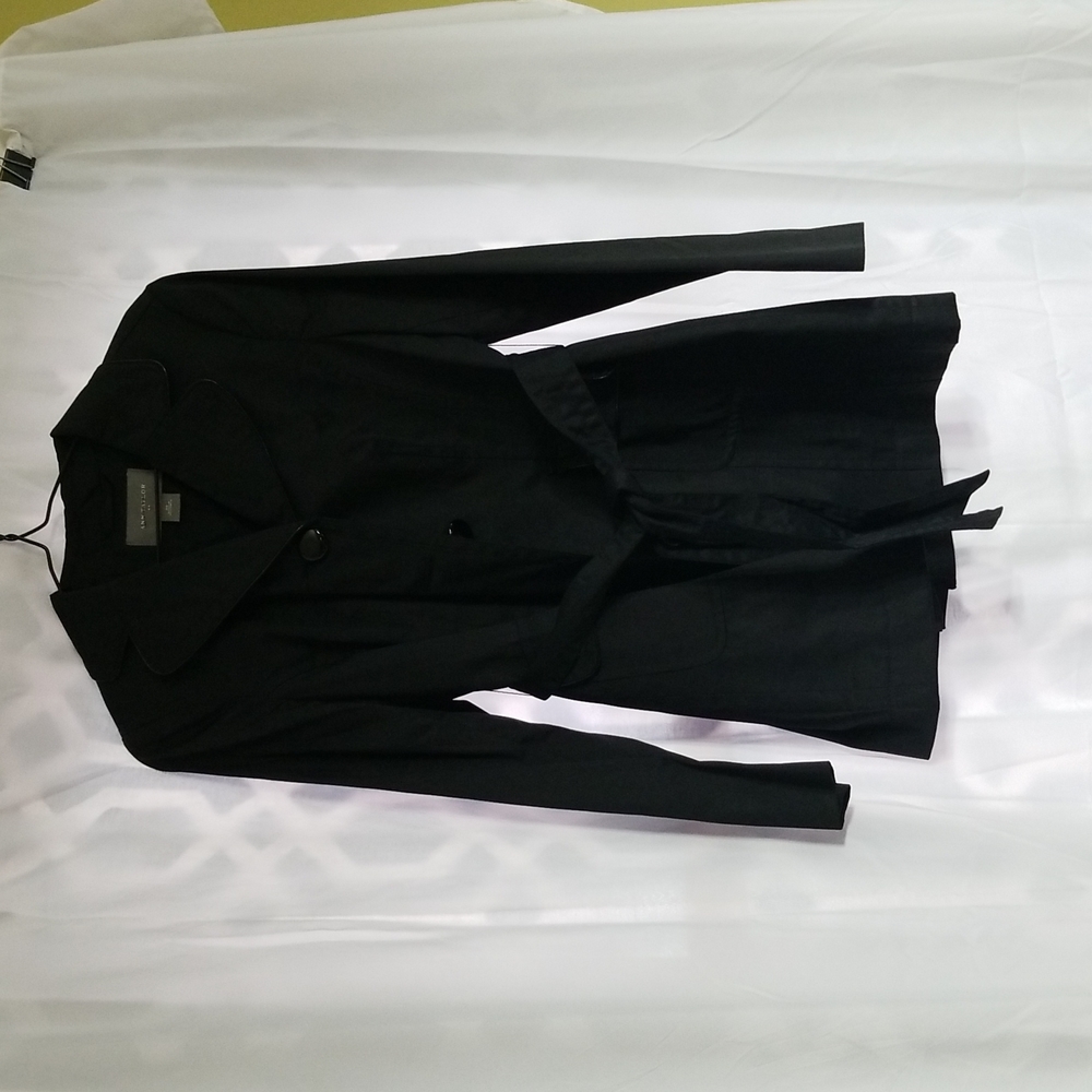 Ann Taylor light weight car coat. Black XS